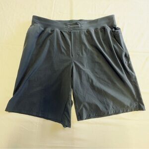 lululemon athletica Men's Black Athletic Shorts